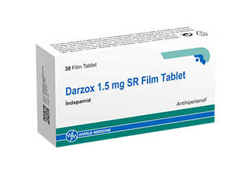 DARZOX SR 1,5 MG UZATILMIS SALIMLI TABLET
